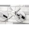 Kingston Brass KS8041ZX Wall Mount Tub Faucet, Polished Chrome KS8041ZX - alternate 2